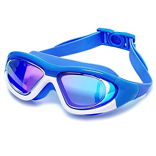 Swimming goggles Gafas de Niebla Impermeables para niños: Boy and Girl HD