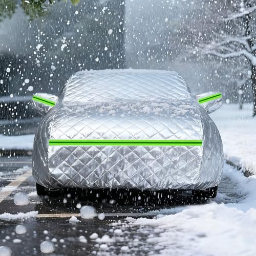 Hail Proof Car Cover for VW Taigo, Cotton Lined Outdoor Cover, Protect Indoor Privacy, Prevent Hail, Rain, Snow, Dust, UV, Can Be Used in All Seasons