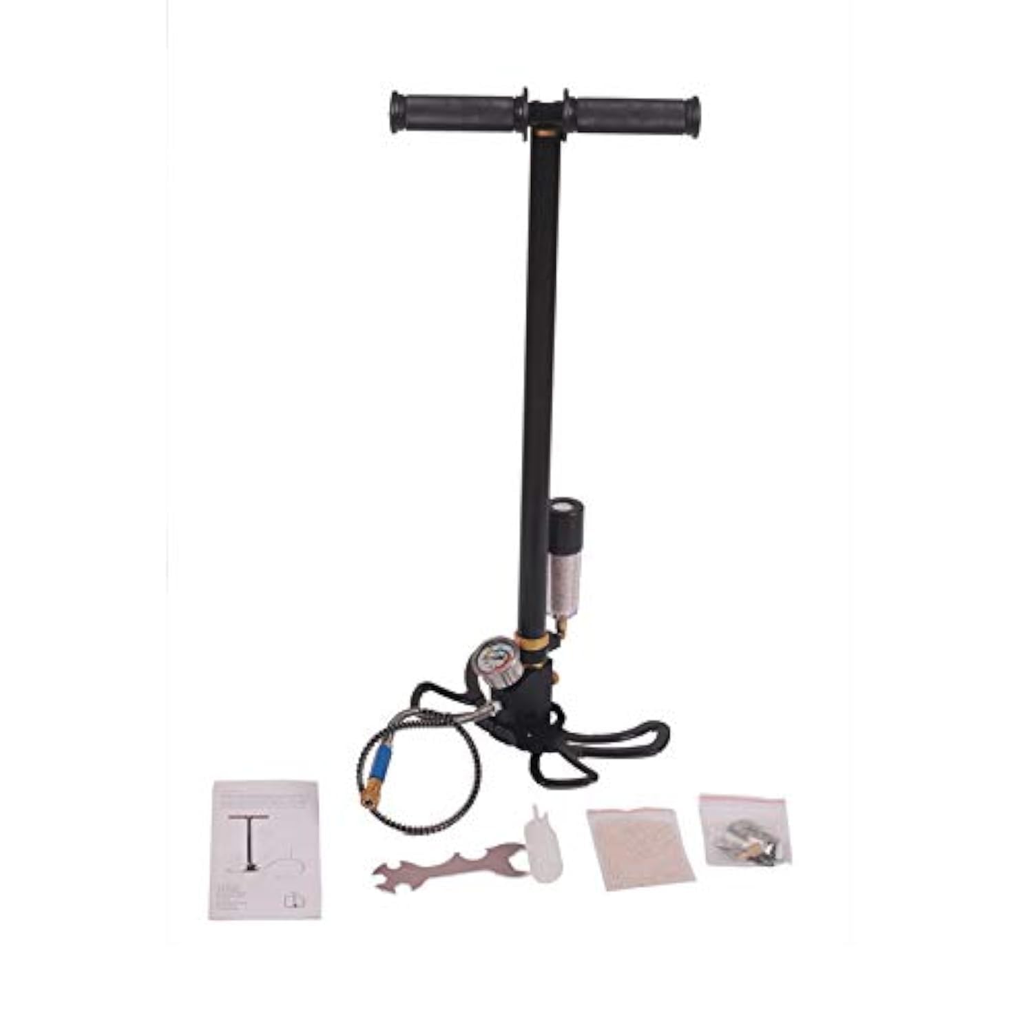 TUXING Compresseur d'air PCP à double cylindre 4500 psi, pompe de