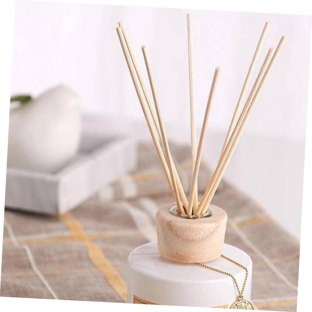 100pcs Wavy Rattan Reed Diffuser Sticks for Room Aroma