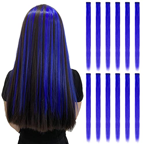 Best Blue Hair ClipIn Extensions, According To Professionals