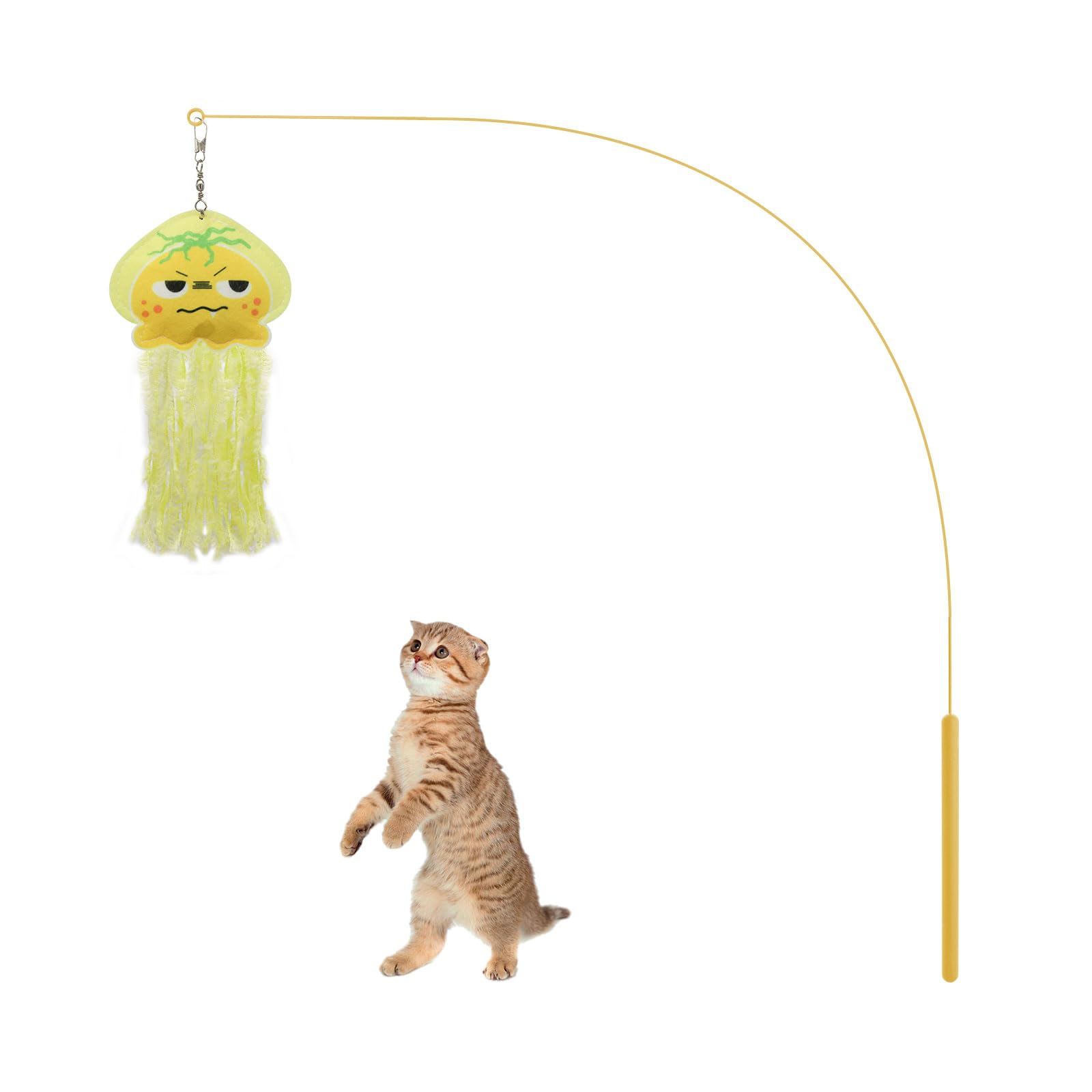 Andiker Cat Wand Toy