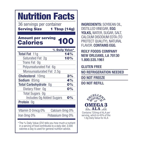 Blue Plate Real Mayonnaise, 18 Fl Oz Foodservice Squeeze Bottle (Pack of 12) - Thumbnail 2