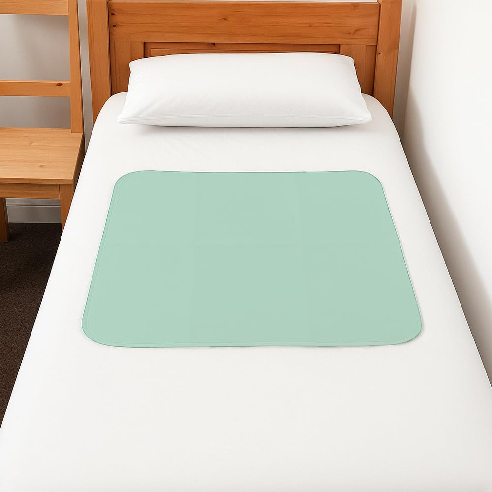 Comfortnights® 60cms x 60cms Washable Bed pad (Reusable)