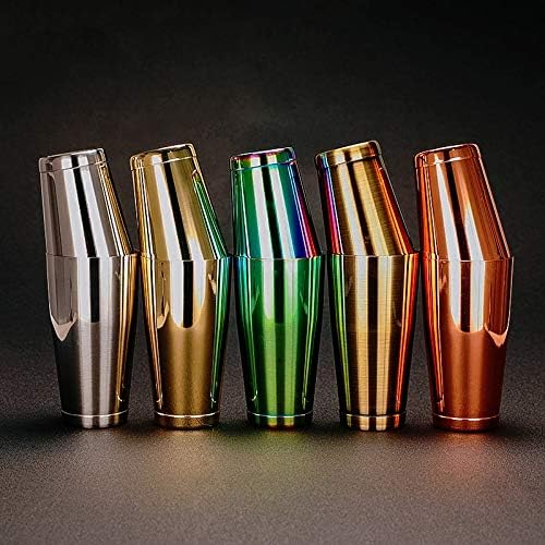 Set de Coctelera de Acero Inoxidable para Cóctel miniatura 9