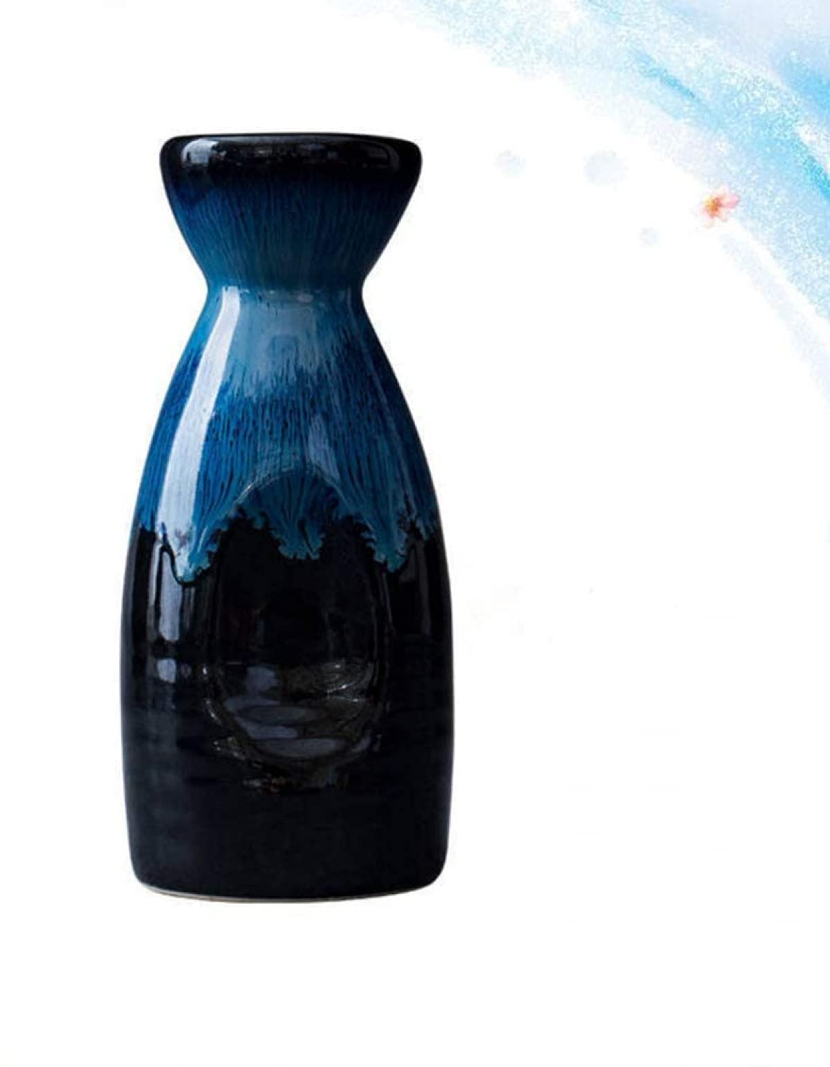 Bouteille de saké Japonaise en céramique de Conception Japonaise, Carafe à saké, Pot à vin en céramique pour la Maison et Le Restaurant