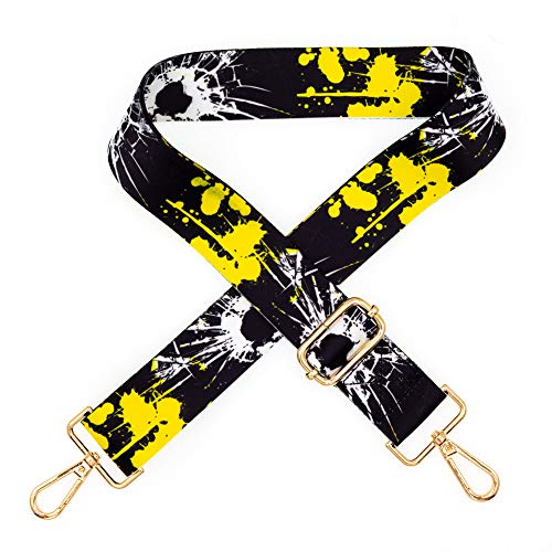 Image of Teeoff Cross body Handbag Purse Strap Wide Shoulder Strap Adjustable Replacement Belt Guitar Style