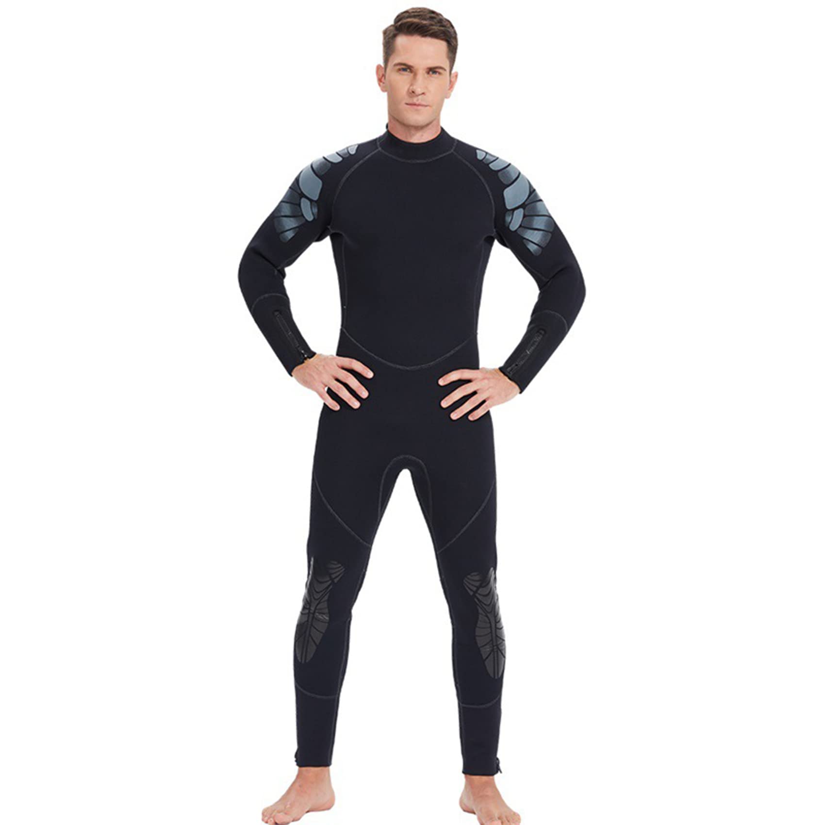 5mm Neoprene Man Fullbody Diving Wetsuit Surf Surf Chefishing subacqueo Caccia Nuoto Snorkeling Suit Suit Snorkeling