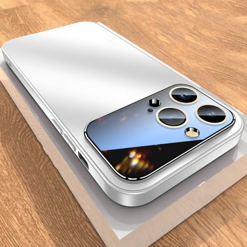 Coque antichoc pour iPhone 14 Pro Max protégeant l'objectif des chutes de dos
