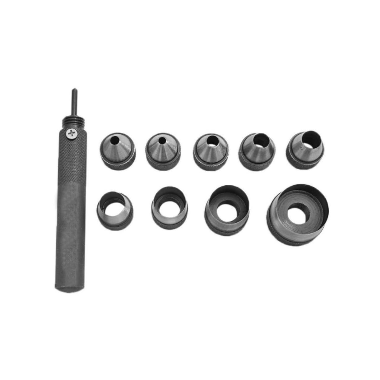 Outils de poinçonnage pour le cuir pour éviter les trous mal centrés