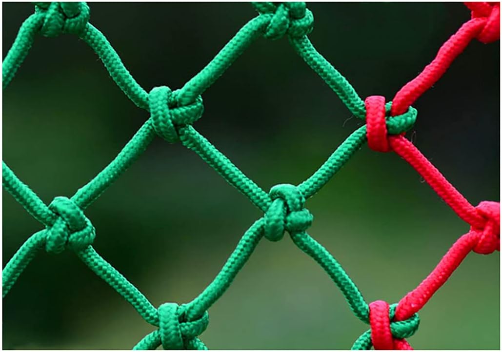 Cat Safety Net for Balcony & Window Transparent Protective Net for cats Pet Anti-escape NetRope Ladder Protection Net Suspension Bridge NetOutdoor Fence Net (Size:4x4m(13x13ft),Color:Hemp rope net