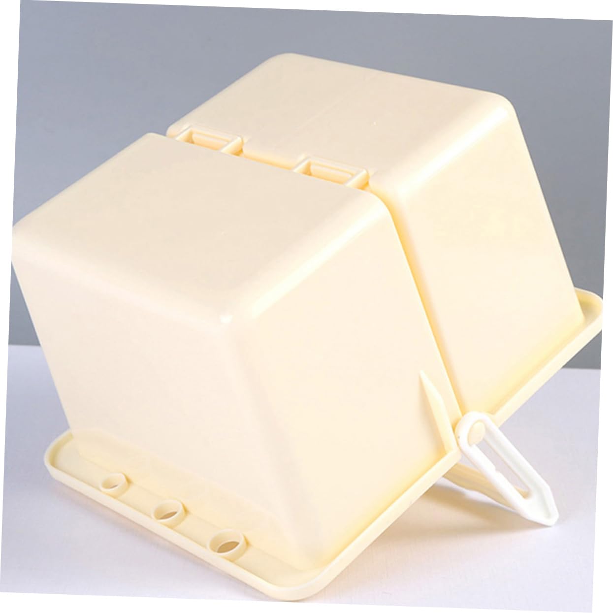 STOBOK 2pcs Watercolor Brush Washer Bucket Brush Rinse Holder for Artists Multi-functional Cleaning Container Compact and Portable