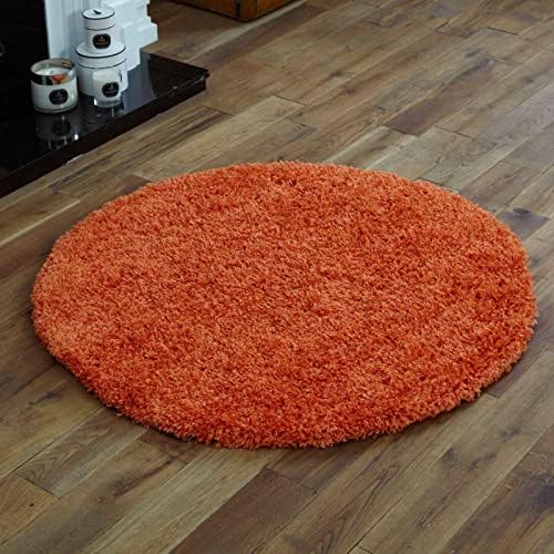 Rugs4Sale 5cm Thick Pile Shaggy Modern Area Rugs Living Room Home Decor Rug | Ideal For Bedroom, Hall, Kids Baby Room, Indoor & Outdoor Rugs Hallway Runners Carpet Mat(Cream 40x60cm)