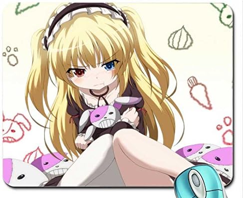 Anime boku wa tomodachi ga sukunai hasegawa kobato 1034x729 wallpaper mouse pad computer mousepad
