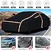 Car Cover for Mazda Etude Coupe 1987-1989 Outdoor Full Car Cover All-Weather Waterproof Dustproof Snowproof and Sun-Proof