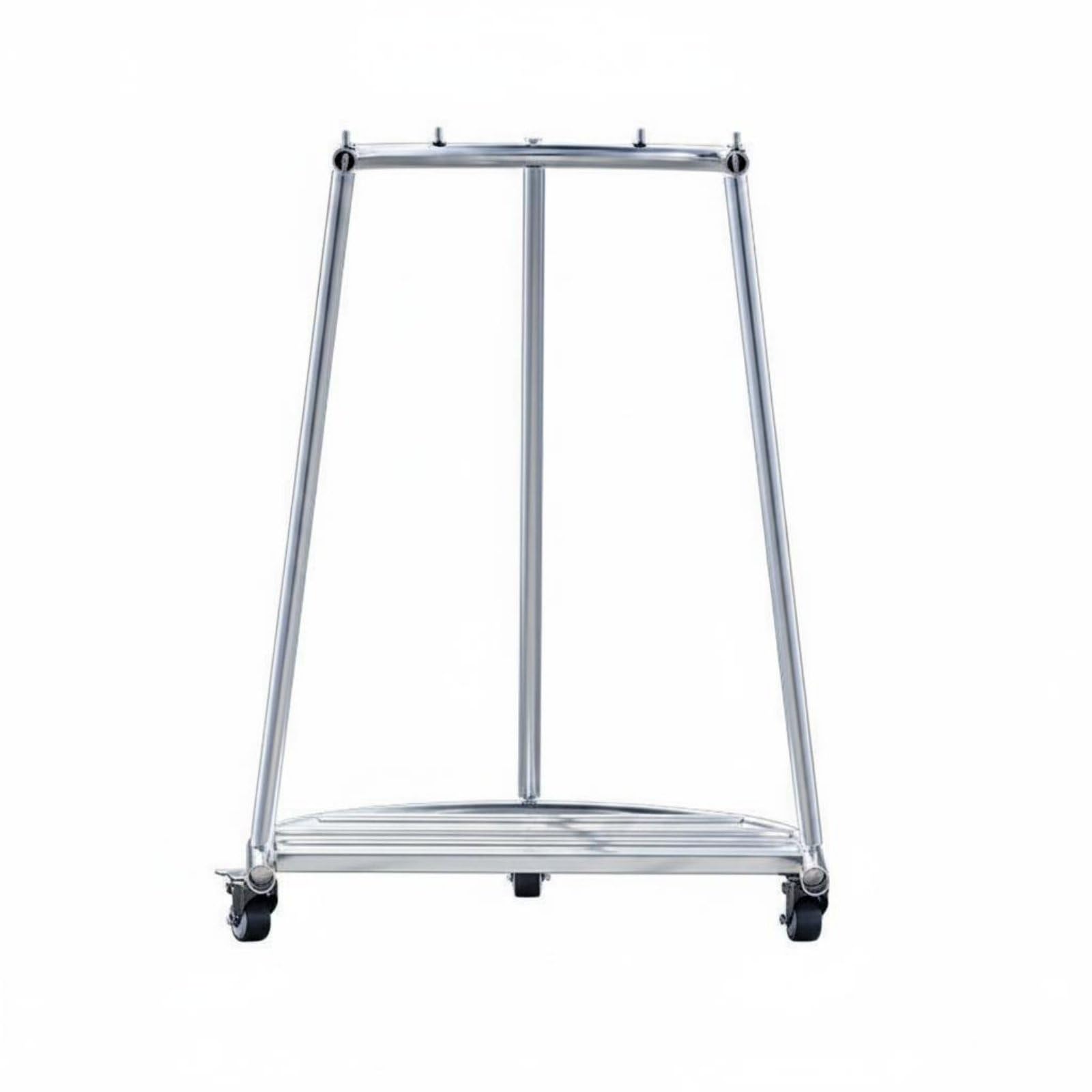 Multiuse Foldable Hand Hand Truck Bag Holder Extendable Adjustable Bag Represent Grain Storage, 3-Wheel-image-48