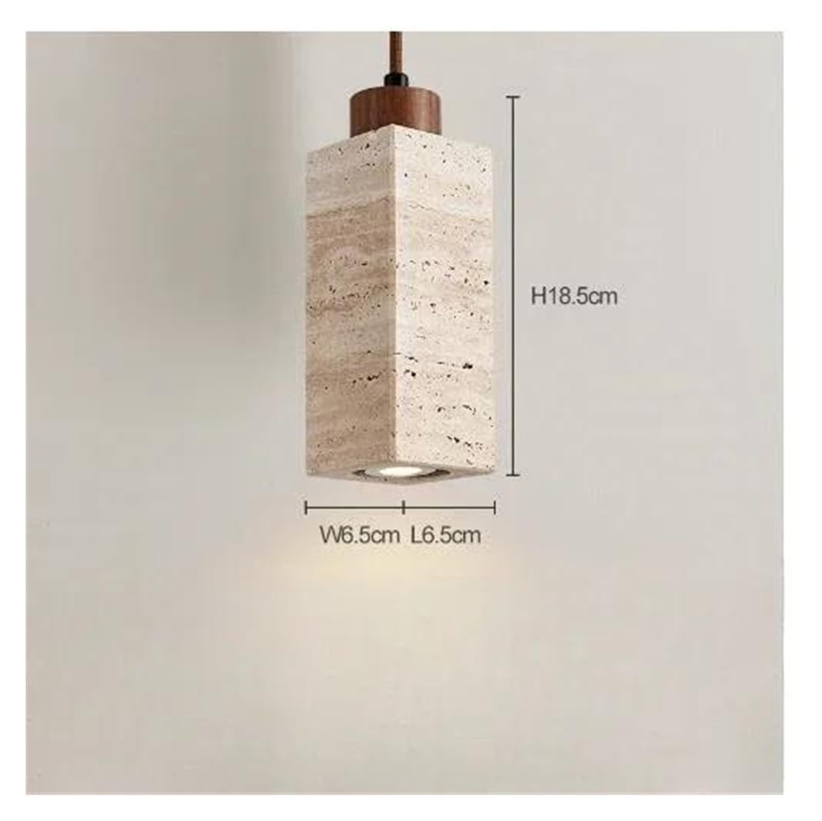 Lampadario, lampadario giapponese in pietra gialla naturale per camera da letto, lampadario da comodino, lampadario retrò per ristorante, lampada a sospensione a LED di design, illuminazione decorati