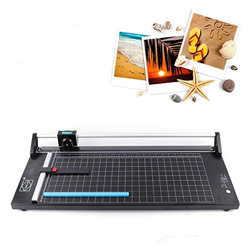 14-48Inch Hob Precision Rolling Cutter Rotary Photo Paper Rolling Cutter Trimmer Sharp Blade (24inch) 14-48Inch Hob Precision Rolling Cutter Rotary Photo Paper Rolling Cutter Trimmer Sharp Blade (24inch)
