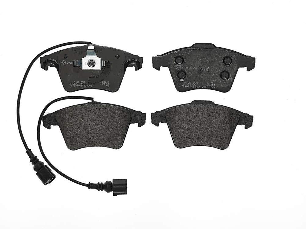 Brembo P 85 090 komplet klocków hamulcowych, hamulec tarczowy – (4-częściowy)