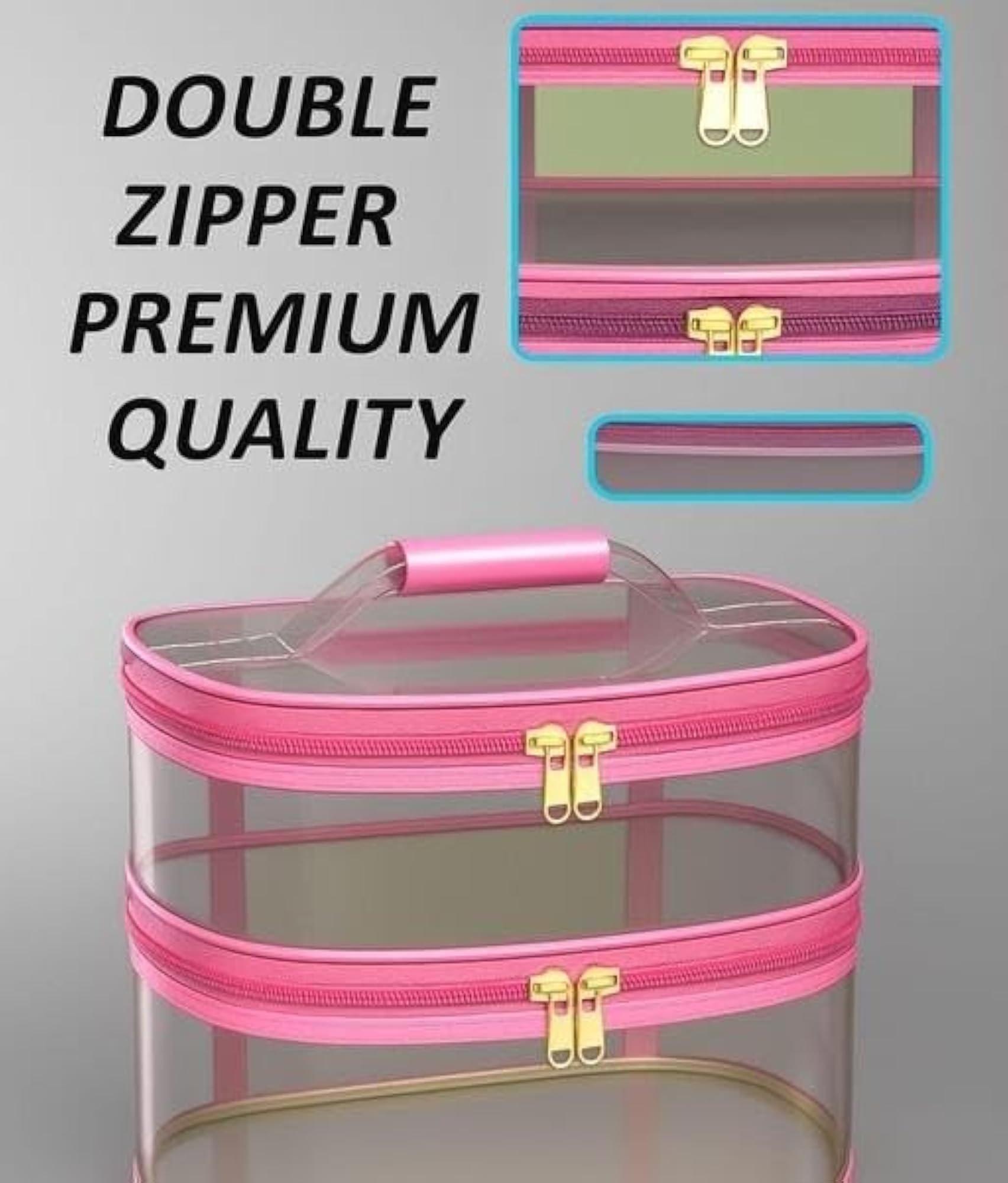 Jewellery and Makeup Storage Bag Organizer Pouch