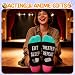 Zmart Broadway Musical Socks - Theater Gifts for Women, Mom Actors Theatre Lover, Mother Birthday Gifts