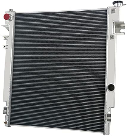 Cu13129 Radiator Amazon.com: RadySpeed 3 Rows Aluminum Radiator fit 2010-2012 2011 Dodge ...