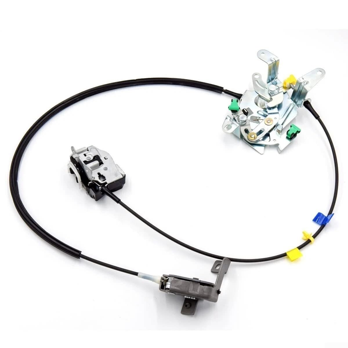 Zespół kabla zatrzaskowego do Ford F250 F350 Super Duty 1999-2007, kabel ze stopu stali zastępuje 6C3Z28264A01A 6C3Z28264A00A, zamiennik kabla zatrzaskowego do ciężarówki (prawy)