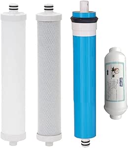 Cartouches Compatibles AC30 - Pack Sédiment + Charbon + Post-charbon 1