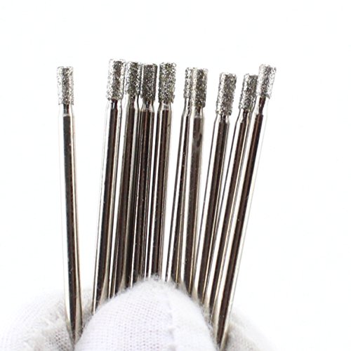 Ilovetool Diamond Hole Saws Set 2.5Mm Drill Bits For Glass Tile Pack Of 10 Pcs #TOP4