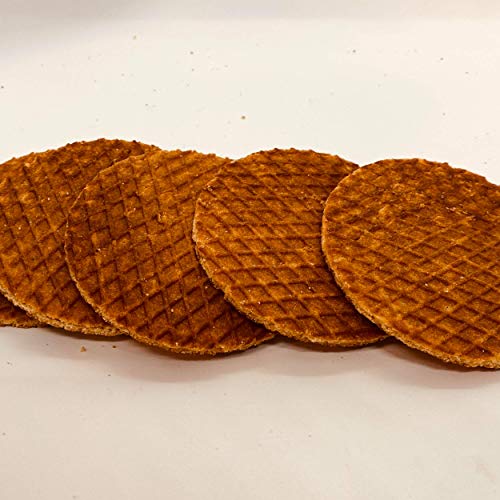 Guilty Candy Store - 3 Delfts blauwe blikken met elk 10 verse roomboter stroopwafels - Afbeelding 4