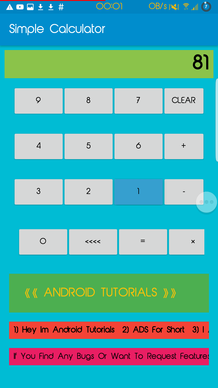 Simple Calculator Aplicativo na Amazon Appstore