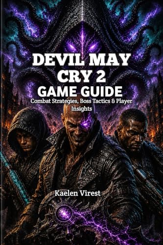 DEVIL MAY CRY 2 GAME GUIDE: Combat Strategies, Boss Tactics & Player Insights (Demon Hunter Game Guide Collection) (English Edition)