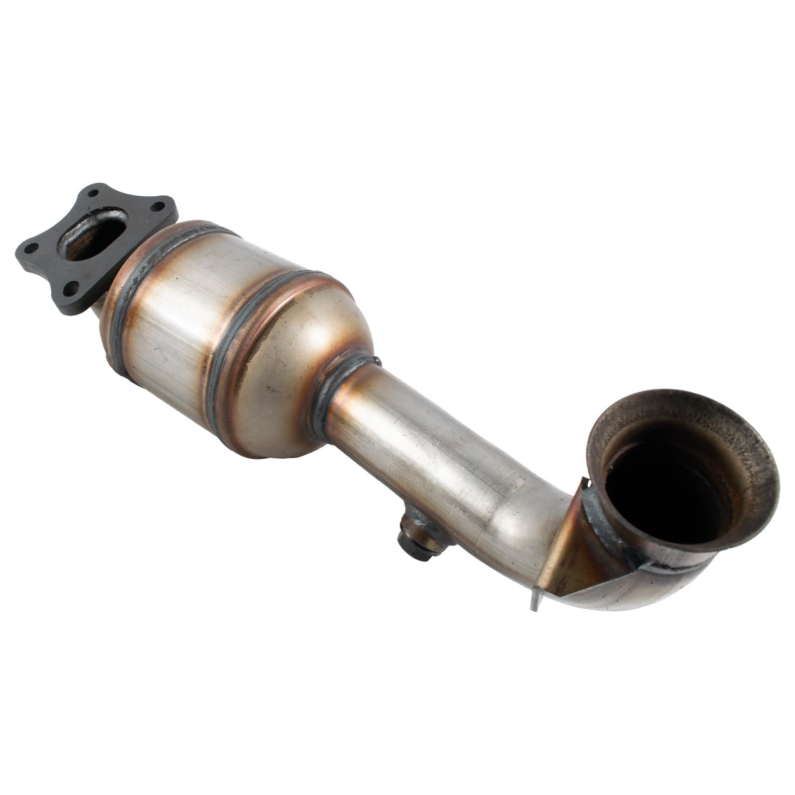 Convertidor catalítico con piezas de montaje de repuesto para C1 II PA, PS C3 II SC C4 II Cactus DS3 Hatchback Crossland 9672883980 9678127280 9822117480