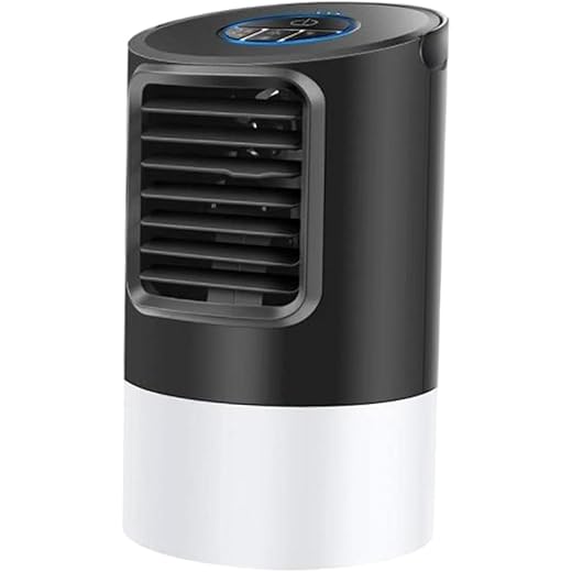 LOOM TREE Mini Air Conditioner Fan Bedroom Air Cooler with