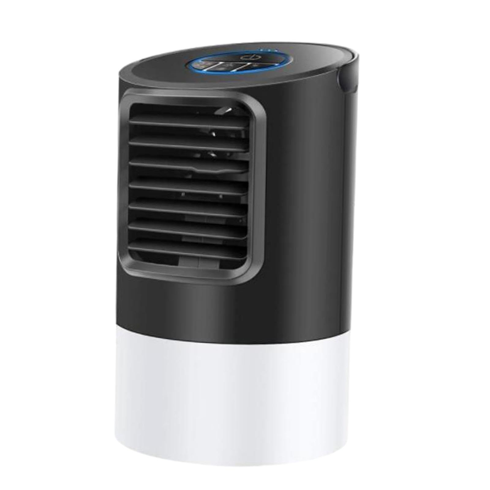 CALANDIS™ Mini Air Conditioner Fan Bedroom Air Cooler with Timer US Plug Black | Portable Fans | Heating, Cooling & Air | Home Improvement-picture-38