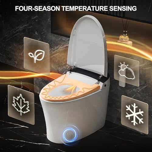 Hawkrown Smart Toilet With Bidet Built In thumb #4
