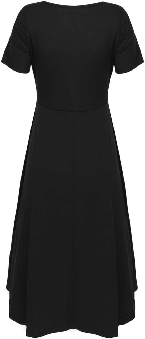 Womens Nursing Gowns Short Sleeves Maternity Dress Hospital Breastfeeding Dresses Clothes