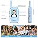 BlueFire Kids Walkie Talkies with Video – Screen Display Toy Radios with Voice Effects, One-on-One Pairing, Long Range – Birthday Toys Gifts for Boys & Girls Ages 3–12 (Pink+Blue)