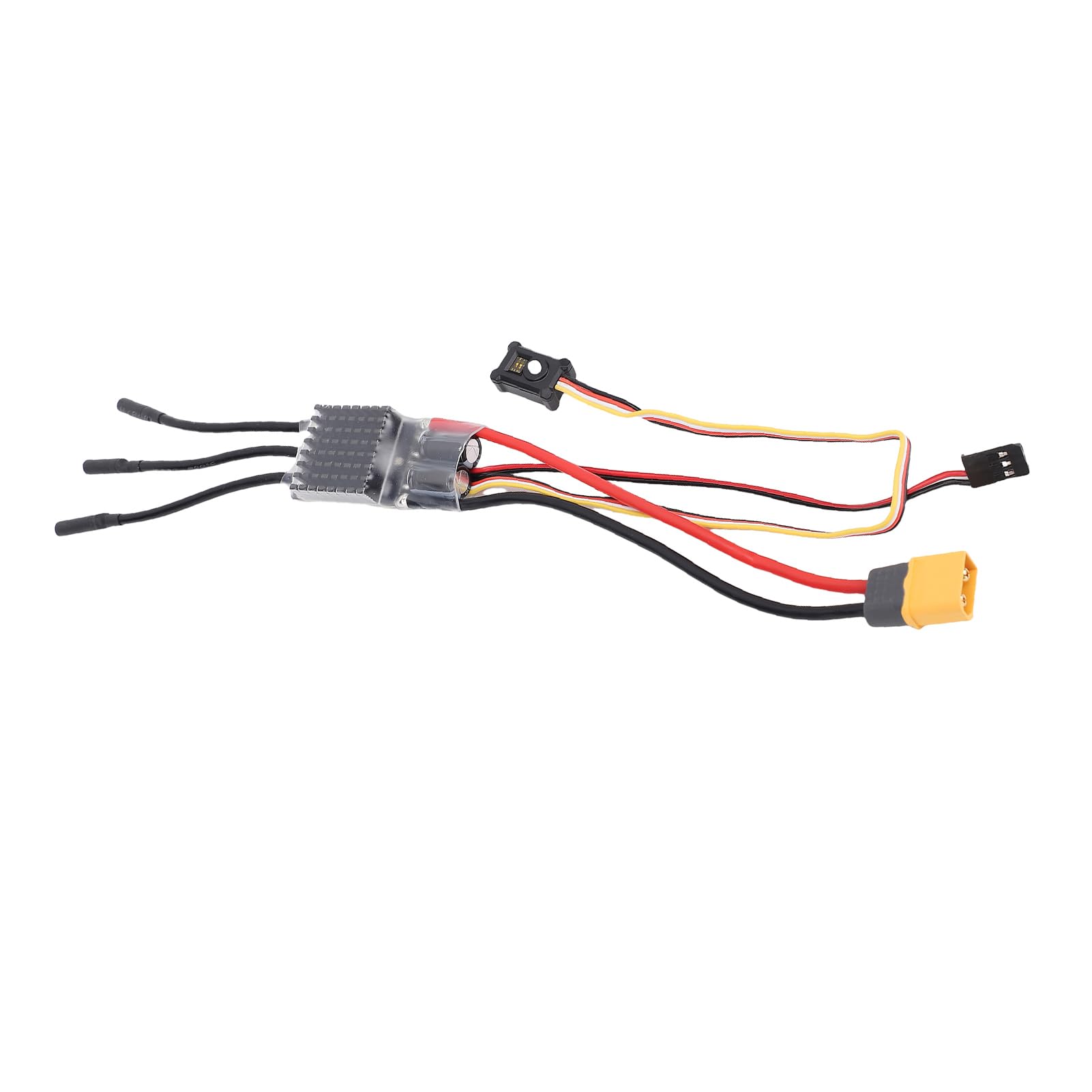 Dilwe Silnik RC 1850KV, Zestaw Kombinacji ESC Bezszczotkowych dla Osiowego Samochodu Crawler SCX10 RC, z Częściami Aktualizacji Skrzyni Biegów, Idealne do Akcesoriów Samochodowych RC