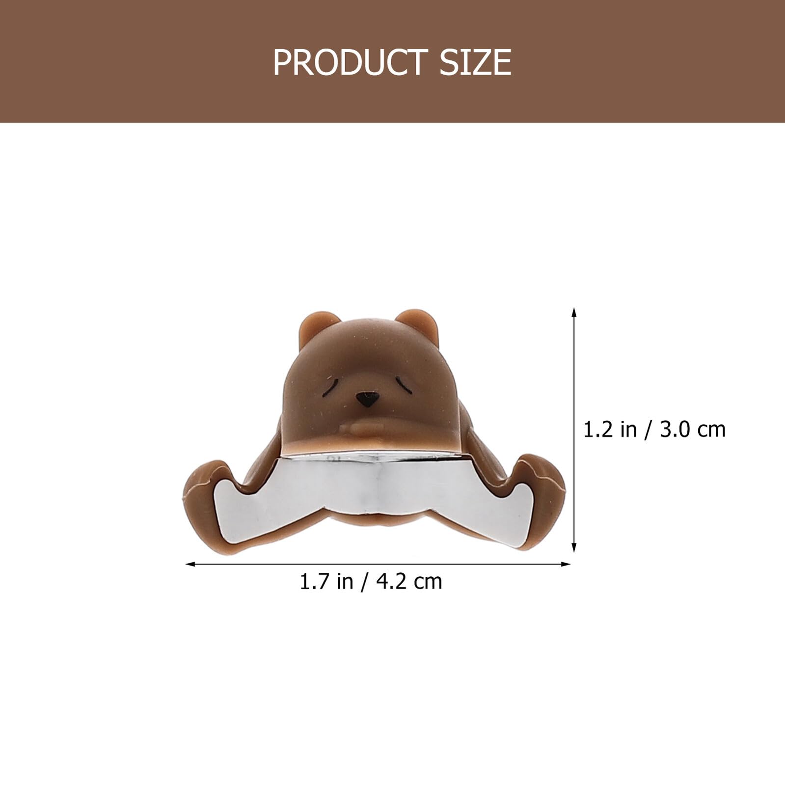 BESPORTBLE 4 Piezas Protector de Esquinas de Silicona Forma de Animales y Seguro para Bordes de Mesa Protección Infantil contra Golpes Esquinas Agudas Diseño
