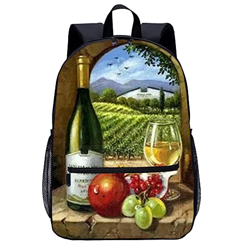 Sac à dos de voyage scolaire imprimé 3D et grand cartable de mode de loisirs