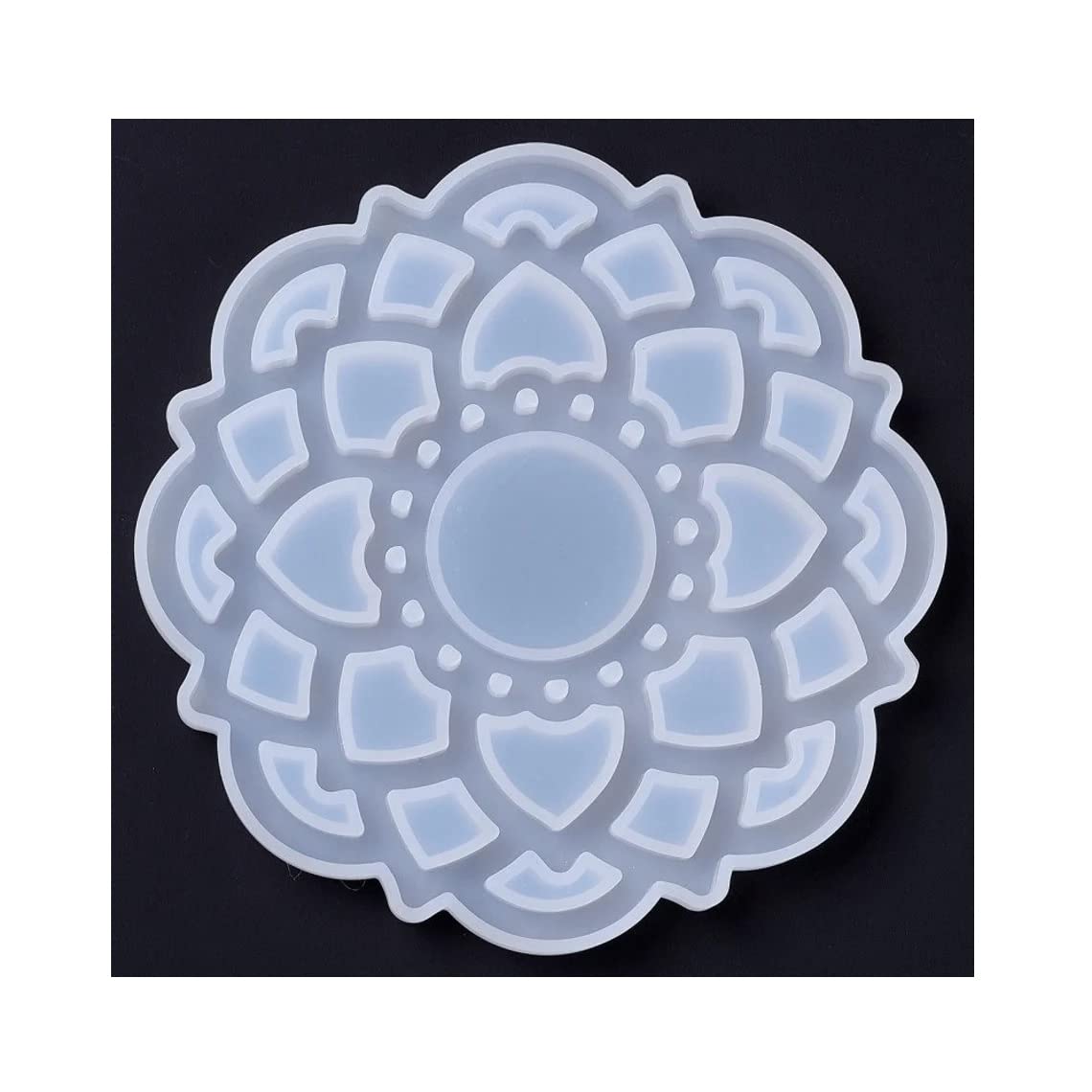 R H LIFESTYLE Silicone Flower Tealight Candle Holder Mould for Resin and Concrete Cement Candlestick Epoxy Resin Casting Mold (B0B6GBYSVY) Amazon Price History, Amazon Price Tracker