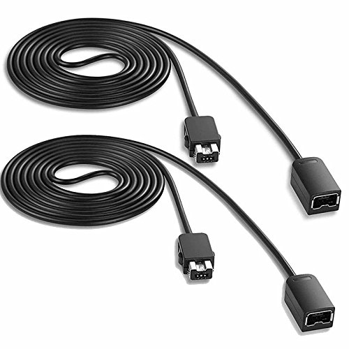 Cutowin - Cable alargador para Nintendo NES Mini Classic Edition, 1 Unidad, 2 Unidades