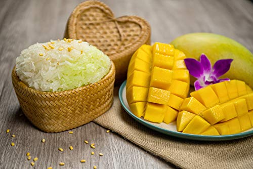 Wd- Thai Kra-Tip Sticky Rice Heart Shape Bamboo Basket Handmade Steamers Cookware-4 Inch For Home,Restaurant Or Cookware -Collecting Things. #TOP7