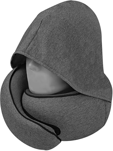 KryZaro旅行用ネックピロー U 字型多機能頸部サポートピロー 航空機・新幹線・車両兼用 折りたたみ軽量収納 頸部疲労緩和 快適睡眠支援首枕?