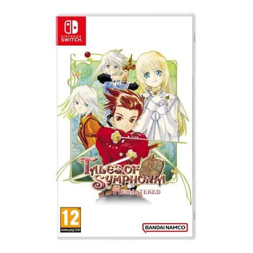 Namco Bandai Tales of Symphonia: Remastered - Chosen Edition - EN/FR/IT/ES/PT/NL (Switch)