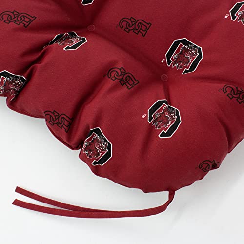 Image of College Covers Everything Comfy South Carolina Gamecocks Indoor Outdoor Settee Loveseat Bench Cushions