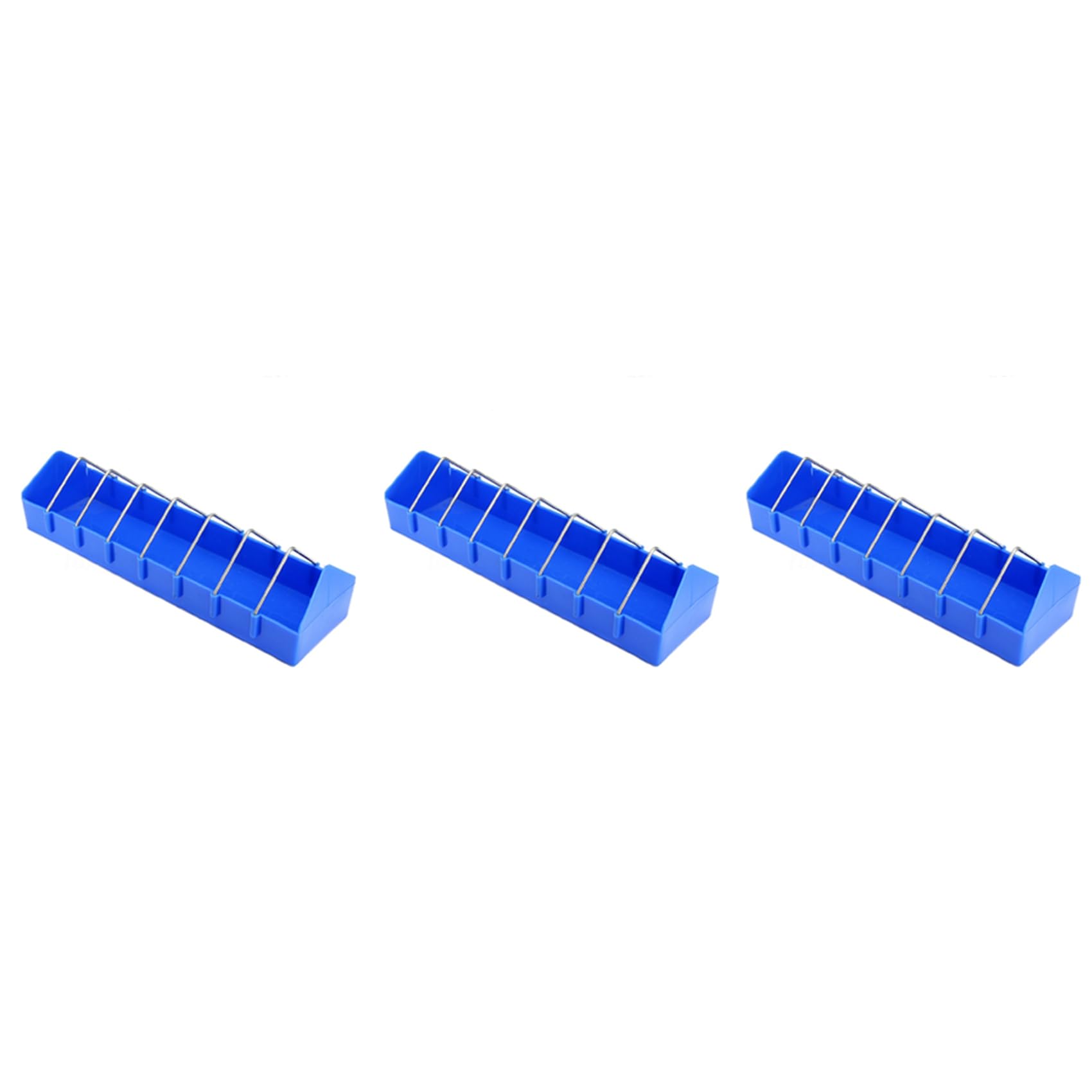 Cage Alimenter Volaille en Inox 16 Pouce : Stockage RSS Propre et Anti-Gaspillage