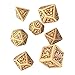 Q WORKSHOP Pathfinder Ironfang Invasion Rpg Ornamented Dice Set 7 Polyhedral Pieces
