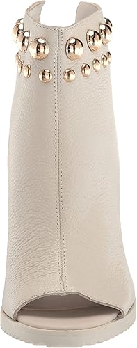 Miniatura 2 de KARL LAGERFELD womens Bonnie Peep Toe Bootie With Jewel Embellishments